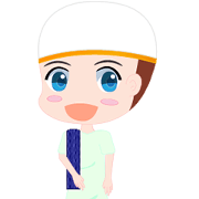 Reno the cute kid (Ramadhan version)