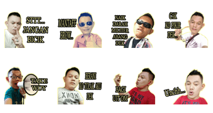 BANG APUL FROM MEDAN