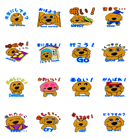 Toy poodle of the Country(Standard1)