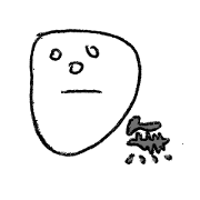 wooden face - greeting -