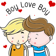 Boy Love Boy (animated)