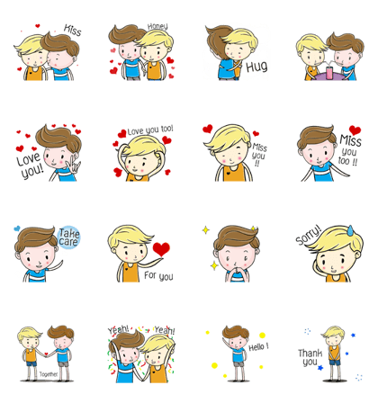 Boy Love Boy (animated)
