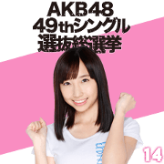 AKB48:Fight! Sticker 14