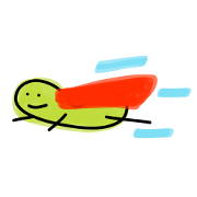 Funny Bean smiley- cute love you emoji