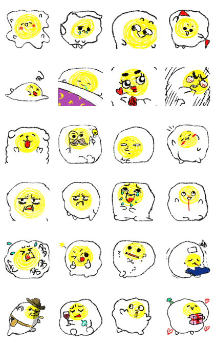 Egg Gone Wild