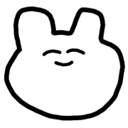 Bear Rabbit cute cutie pretty lovely