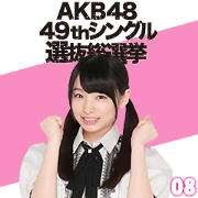 AKB48:Fight! Sticker 08
