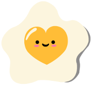 Funny Fried Egg