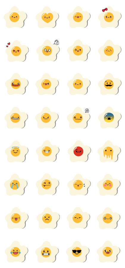 Funny Fried Egg
