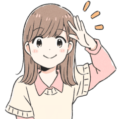 Honorific Girl Illustration Itsuka Line Stickers Line Store