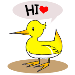 Yellow Duckling