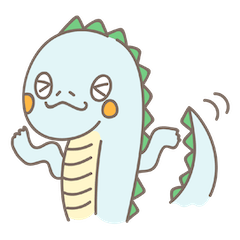 古代生物 恐竜ちゃん Lineクリエイターズスタンプ Stamplist