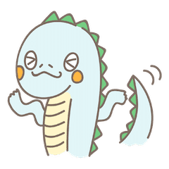 古代生物 恐竜ちゃん Lineクリエイターズスタンプ Stamplist