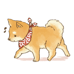 柴犬 イラスト