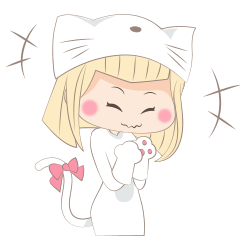 Little Kitty Girl : Patience