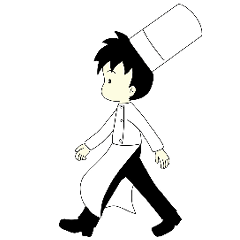The third moving chef !!
