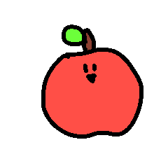 りんごスタンプ