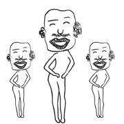 Happy and transparent human!