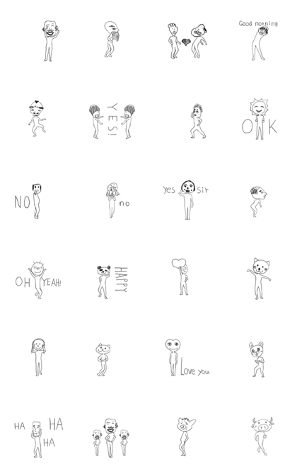 Happy and transparent human!