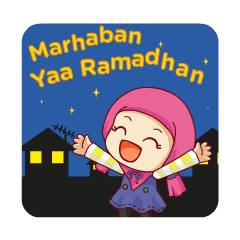 Chibi Girl - Ramadhan