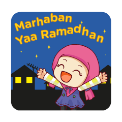 Chibi Girl - Ramadhan