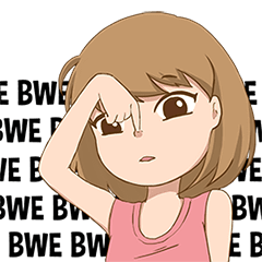 Cewek Manis Animated