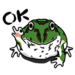 popo frog expression diagram III