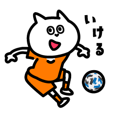 PITARO's football cat(Orange)