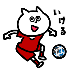PITARO's football cat(ROSE RED)