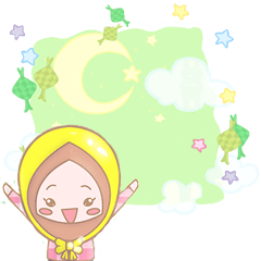 chibi neechan hijab 5 : ramadhan
