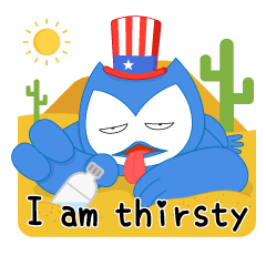 iTalkuTalk:I am thirsty
