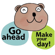 Happy Bear in May