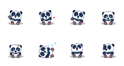 Little Chubby Panda