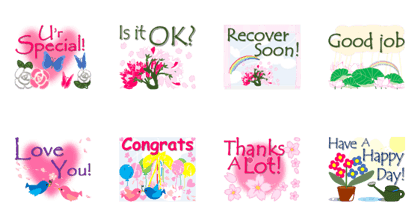 Useable for casual greetings Part 4