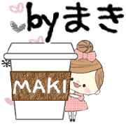 "Mafy" to speak on behalf of Maki.
