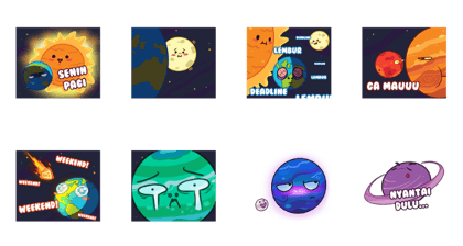 Planet Moment Animation 1