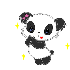 Pacu : ( Panda Cute ) animated 2
