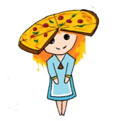 I want a pizza shop to use it by Maruya
