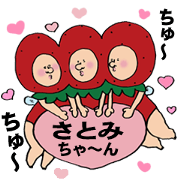Satomi chan by Fairy of the strawberry