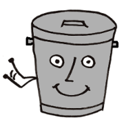 This is Beautiful trash can