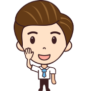 Office Man - animated