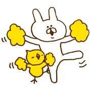 Rabbit & Bird (basic set) 001