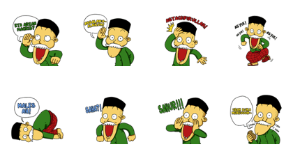 Komik Lieur: Aki Bagja Ramadhan