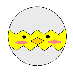 Eggs and chicks-Only the face version