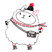 Hipstersheep