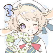 Rabbit ear boy Nicola part 3