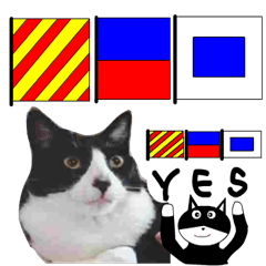 International signal flags cats teach1.1