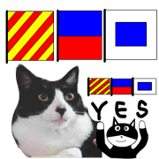 International signal flags cats teach1.1
