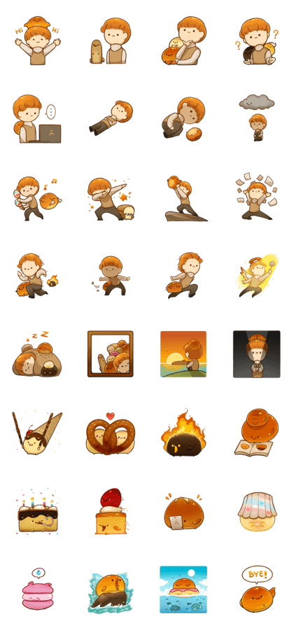 My Breadfriends