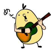 TORIO Sticker(guitar ver.)